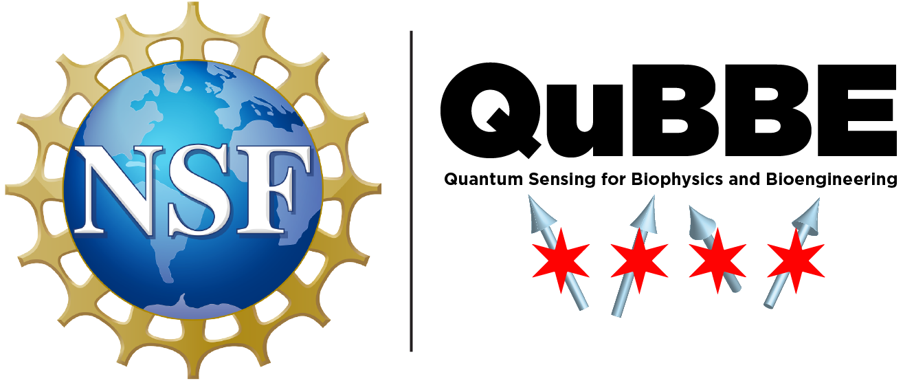 NSF QuBBE — Quantum Sensing for Biophysics and Bioengineering